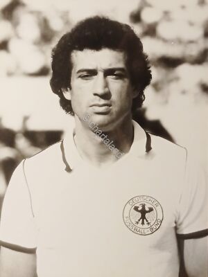 Agency Photo - Sport Football - German Footballer Bernhard Cullmann - 1980 ca.