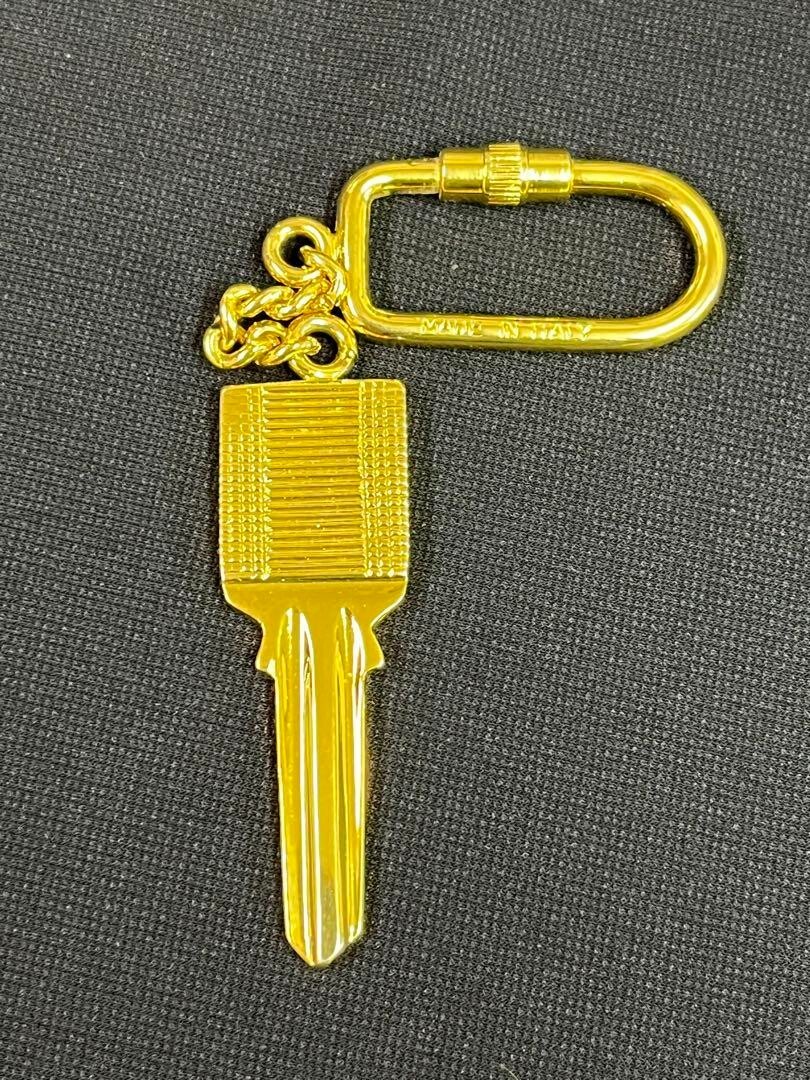 Celine key charm key ring vintage old CELINE | eBay