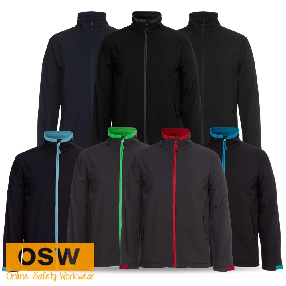 Mens softshell 2025 work jackets