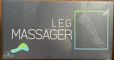 Oliver James Leg Massager for Circulation and Relaxation with Heat NIB