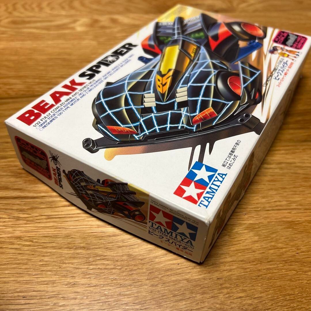 TAMIYA BEAKSPIDER ミニ四駆 未開封 Tamiya Mini 4Wd Beak Spider ro | eBay