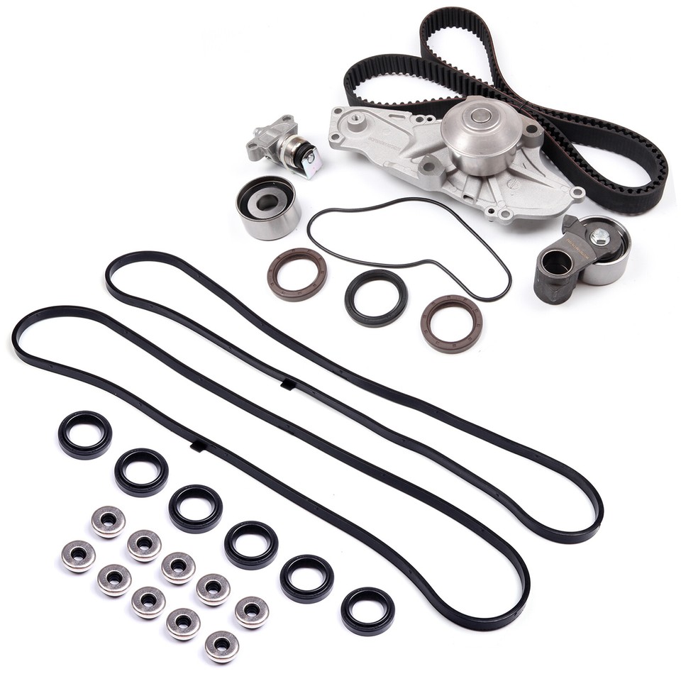 Water Pump Timing Belt Kit Valve Cover Gasket For 9802 Honda Odyssey Accord 3.0 eBay