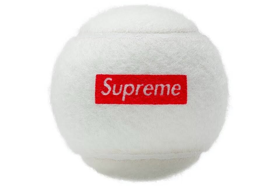 Supreme Wilson Tennis Balls White Set of 3 New Unused Sealed Supreme Wilson Tennis Balls White Set of 3 New Unused Sealed