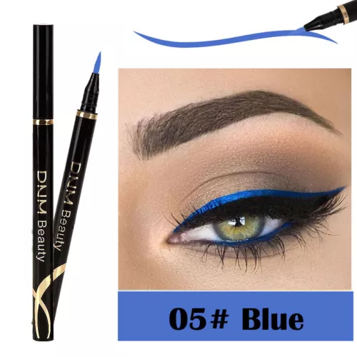 Matita eyeliner colorata 24 ore liquido alto pigmento lunga durata eye liner penna gel - Foto 72 di 110
