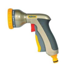 Image of HOZELOCK Quick Connection Hose Pipe Attachment Watering Multi Spray Gun Nozzle