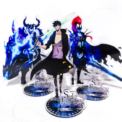 Solo Leveling Arise from the Shadow Desktop Acrylic Stand Decor Collection