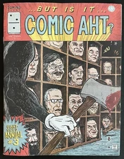 But Is It... Comic Aht? Giant-Sizd Annual #3 (March 2021, Domino Books, Zine)
