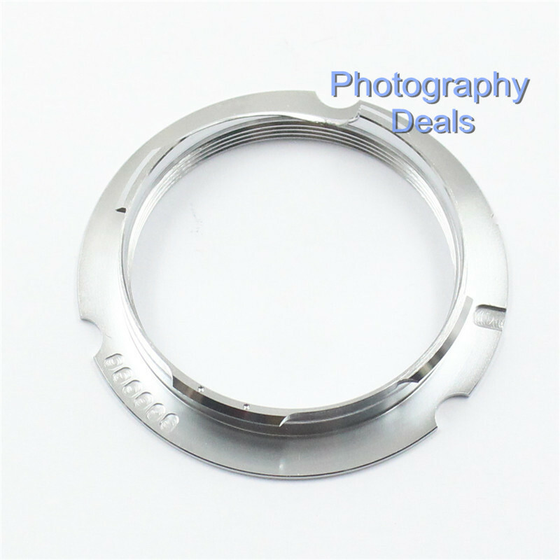 6-Bit Code Lens Adapter For Leica M39 50-75mm Screw Lens to for