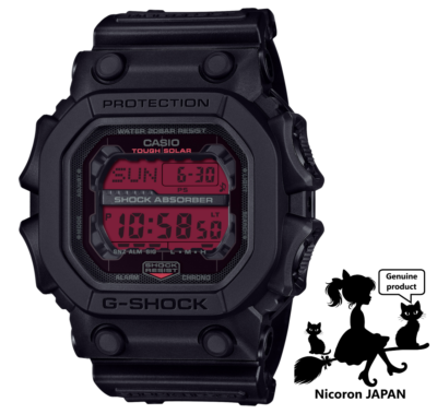 CASIO G-SHOCK デジタル腕時計 ブラック GXW-56BB CASIO G-SHOCK Men's Watch GX-56BBR-1JF DIGITAL Black Red JAPAN | eBay