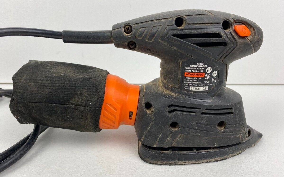 本A-2 No.1 ① Warrior 63976 Detail Palm Sander 120VAC 60Hz | eBay
