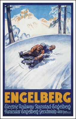 Poster Vintage AVIATION FLUGTAG N0079 - Haute Qualité 40x60cm - Neuf