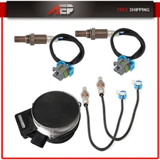 02 Oxygen o2 Sensor Mass Airflow MAF Sensor For 2002 Chevy Silverado GMC Yukon