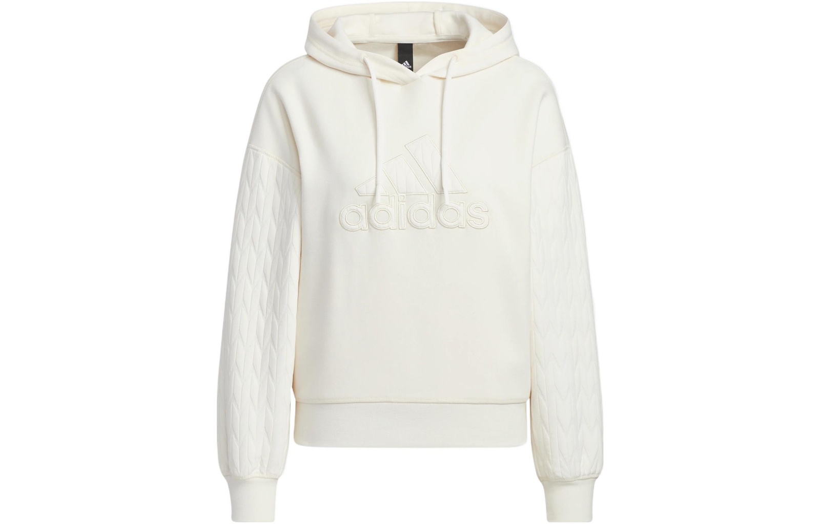 толстовка с вышитым логотипом adidas Essential