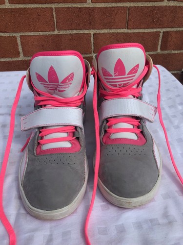 Adidas women HI Top Original Shoes 