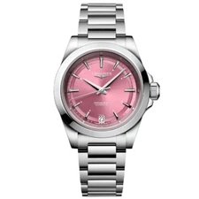 New Longines Conquest Pink 34mm Automatic Ladies Watch L34304996 / L3.430.4.99.6
