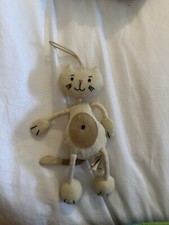 Jellycat Dingly Dangly Kylie Kitty. Vintage And Rare.