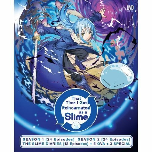 That Time I Got Reincarnated as a Slime (Season 1&2 + Diaries + 5-OVA +  Movie)