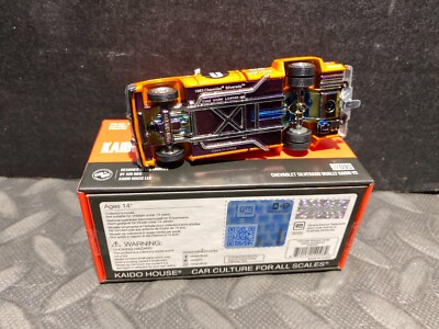 1/64 MINI GT KAIDO HOUSE #90 1983 CHEVROLET SILVERADO DUALLY