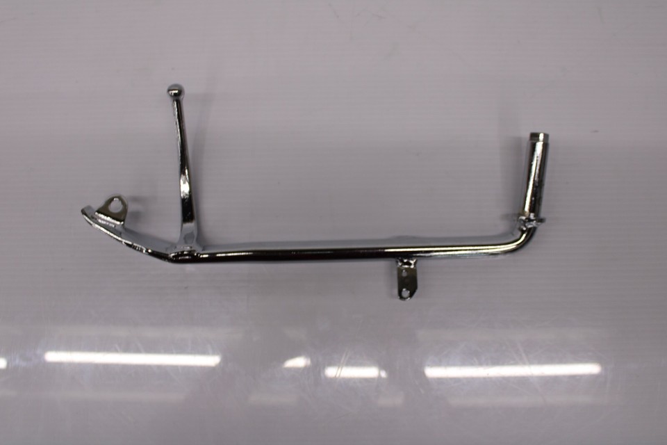 Harley Davidson Chrome OEM Extended Kick Jiffy Stand Kit Kickstand