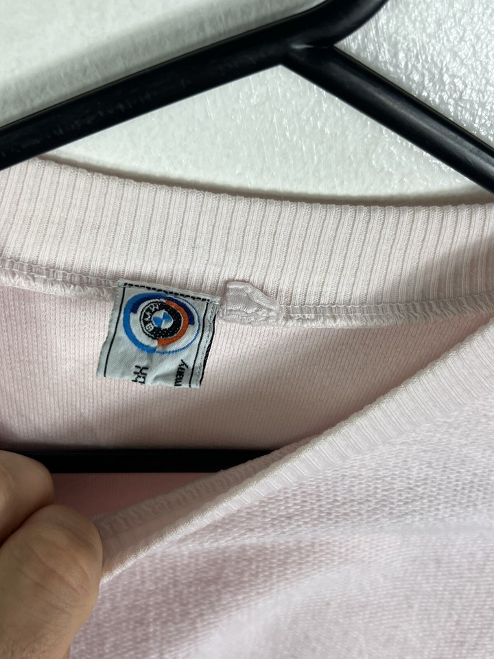 WOMENS VINTAGE BMW M1 SWEATSHIRT TOP SIZE SMALL 99p Start Retro Car