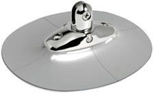 Sonnenverdeckbeschlag für Schlauchboot Edelstahlbeschlag abnehmbar zum aufkleben