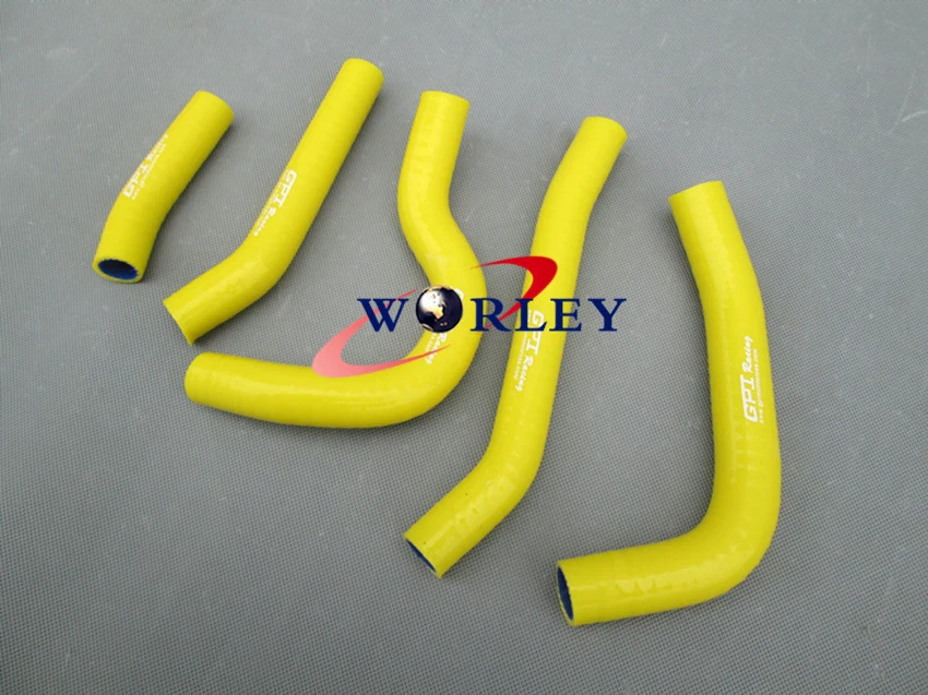 Manguera de silicona para HONDA CRF250R CRF 250R CRF 250 R 2014 2015 14 15 AZUL Foto 3 de 4