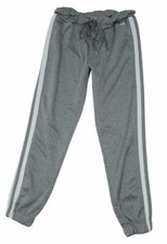 GapFit Gray White Size S Joggers