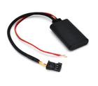 Bluetooth aux Streaming  cable adaptor For Mercedes W211 E  CLS Command ntg1 aps