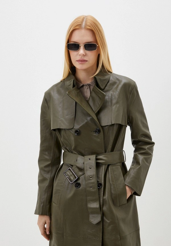 タグ付きcurl double breasted belt point coat タグ付きcurl double breasted belt point coat タグ付きcurl