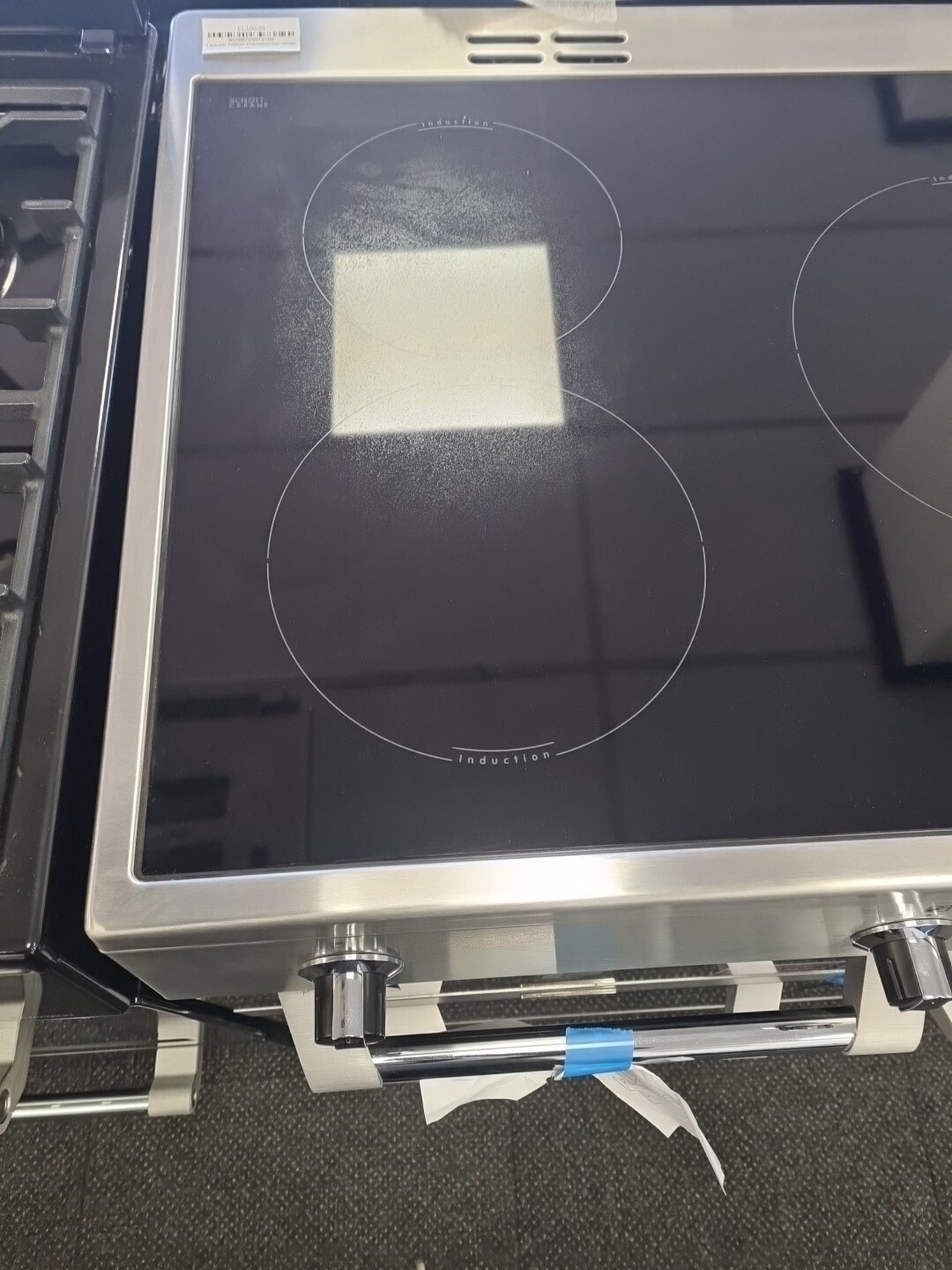 Leisure CS100D510X Electric Induction Ceramic Range Cooker 3 Ovens S Steel 5023790036733 eBay