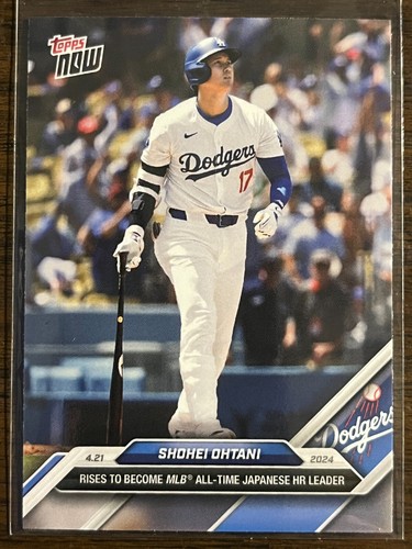 2024 Topps Now #106 Shohei Ohtani Los Angeles Dodgers