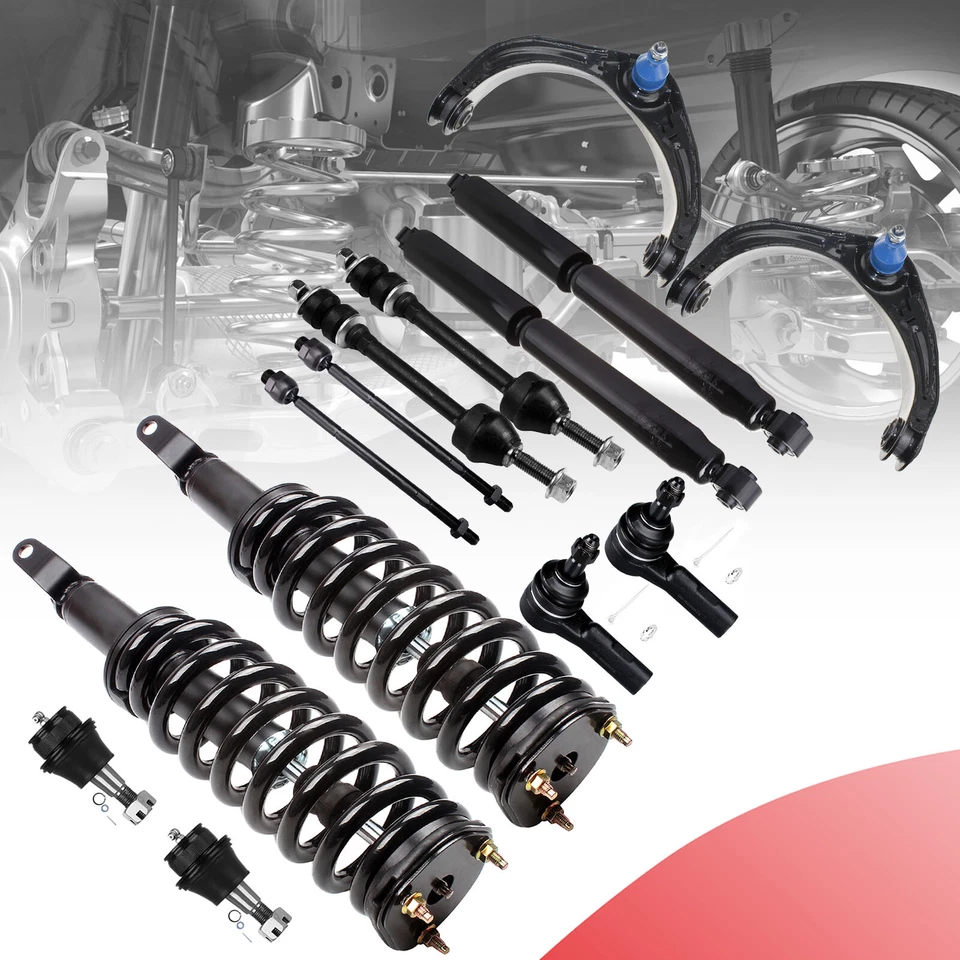 For 2006 2007 2008 Dodge Ram 1500 4WD Front Struts & Control Arms & Sway Bars - Image 2 of 4