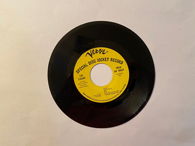 Tjader, Cal - Promo Vinyl 45 rpm Record Trick Or Treat/Quando Quando Que Sera