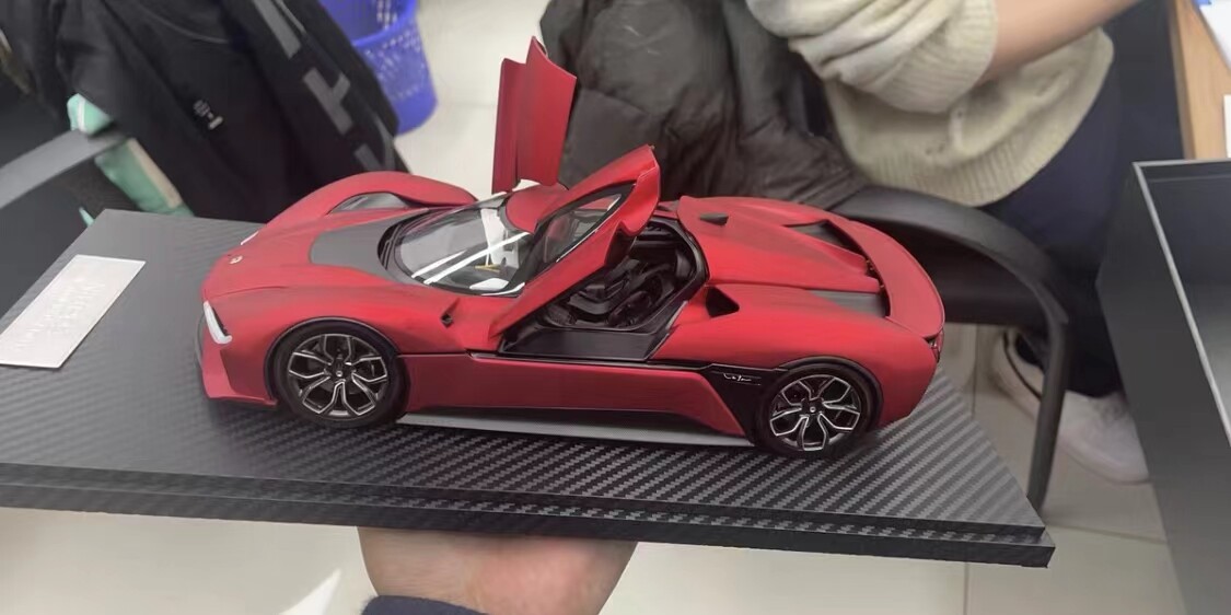ミニカー nio ep9 1/43 Amazon.co.jp: モデルカーのおもちゃ 1:43 NIO EP9 電動スポーツ