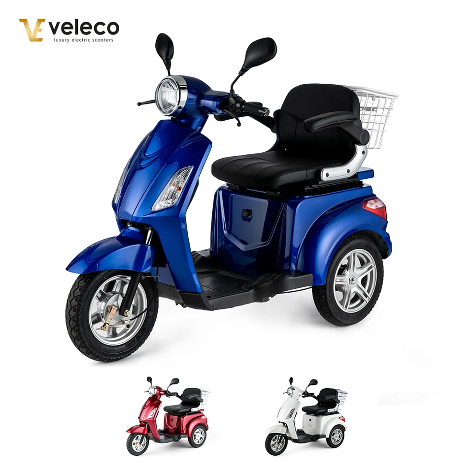 VELECO ZT15 Seniorenmobil Elektromobil Mobilitätsroller Scooter 
