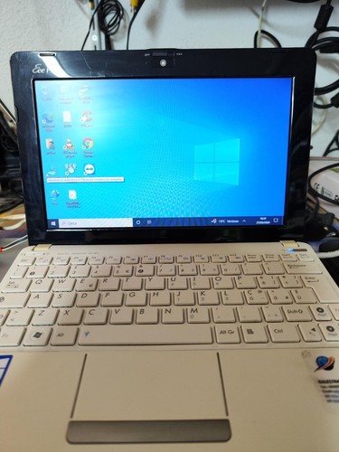 Pc Notebook Netbook Asus Eeepc 1001PX , 1 GB Ram,250 GB HD, Atom, 1.6GHZ,W10 - Imagen 4 de 10
