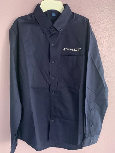 ARCLIGHT CINEMAS Employee Button Down Long Sleeve Shirt 3XL New Port Authority - 第 1/11 張圖片