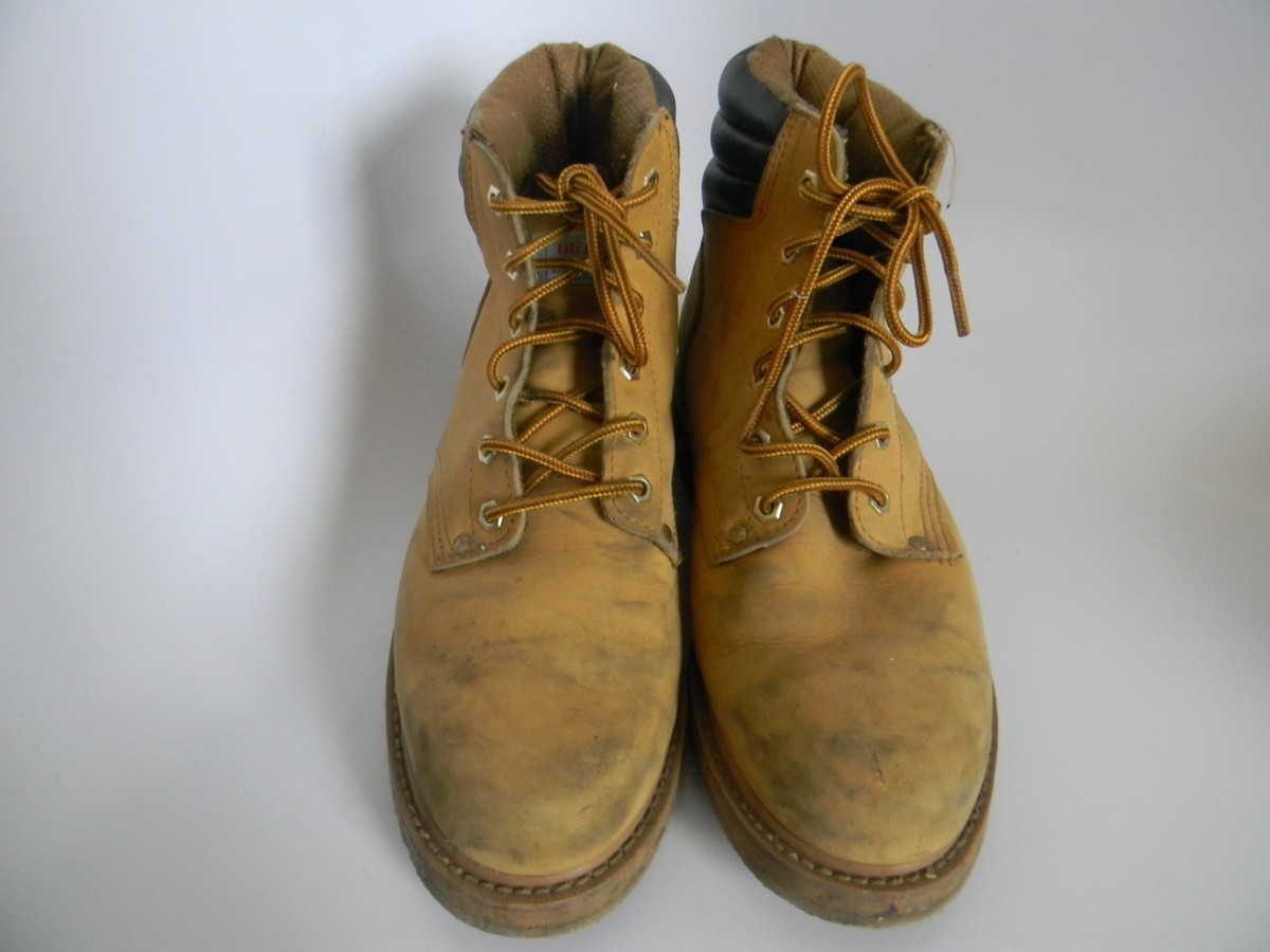 Tan Leather Upper Boots Roper Mens Tan Vintage Leather Upper Boots – Breeches.com main image 4
