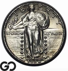 1930 Standing Liberty Quarter, FULL Head, Tough This Nice! Choice BU++ FH