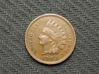 🔥OLD COIN SALE XF 1903 INDIAN HEAD CENT PENNY FULL LIBERTY 🔥LOT 341us