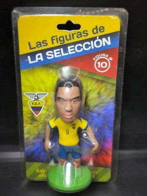 Vintage Ivan Kaviedes #9 Ecuadorian National Football Team Figurine NEW B468