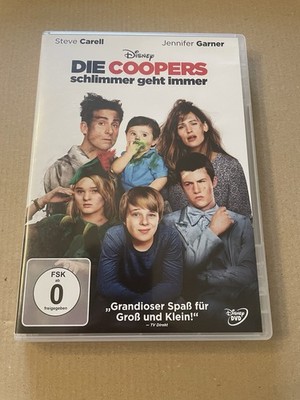 DVD - Die Coopers - Jennifer Garner - Steve Carell