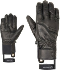 Ziener Alpine Men's Ski Gloves GISMON-Z AS black