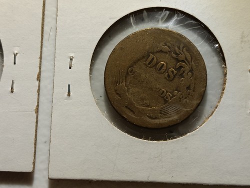 7- Bronze & Copper Foreign Coins - Picture 13 of 15