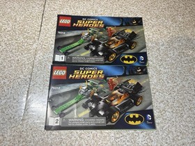 LEGO DC Comics Super Heroes: Batman: the Riddler Chase (76012)