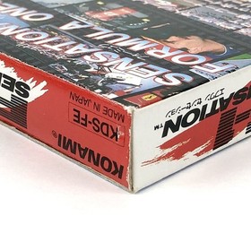 [] Famicom F-1 Sensation Box theory/Postcard Damaged Operation confirmed Konami