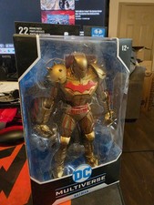 DC Multiverse Batman 7  Action Figure Hellbat Gold Edition Mcfarlane 2021 Sealed
