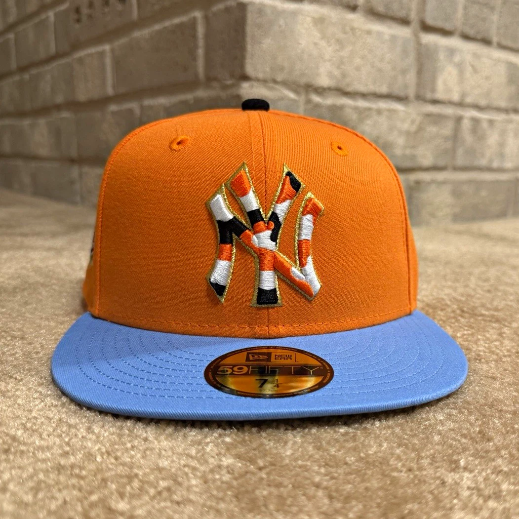 New Era New York Yankees Orange MLB Fan Apparel & Souvenirs for