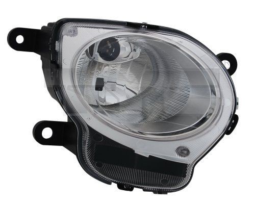 Scheinwerfer Rechts H1 FüR Fiat 500 312 C Abarth/595 695 500C 07-15 51786771-image