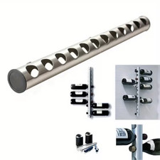 Stainless Steel Wine Rack Bar Wall Mounted Ki...